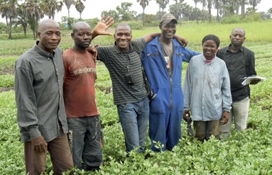 Photo de collaborateurs Novalliance et de producteurs